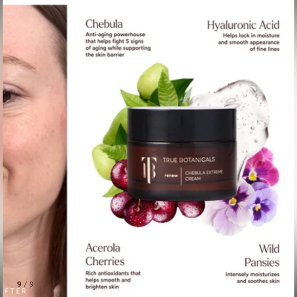 True Botanicals RENEW Chebula Extreme Cream | NIB - Picture 5 of 7